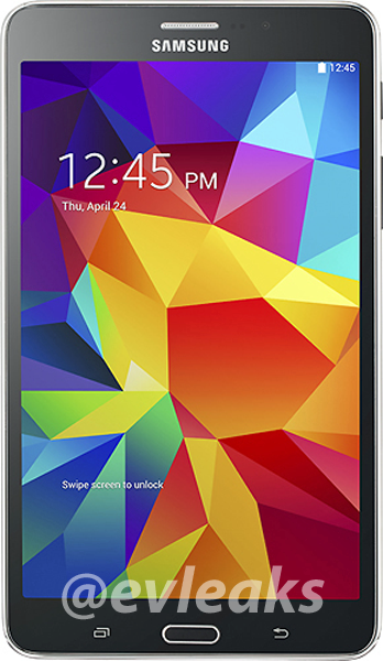 черный Samsung Galaxy Tab 4 7.0 