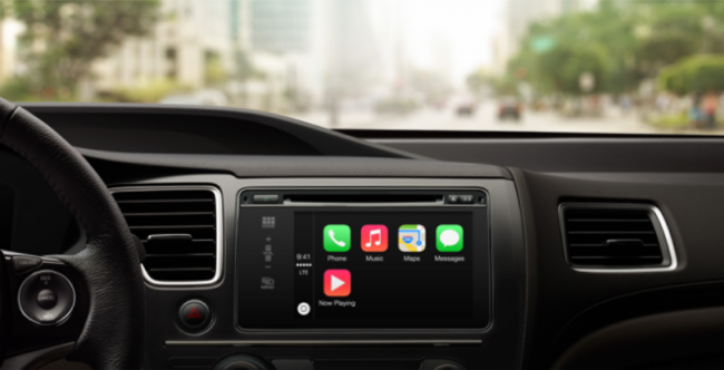 Apple официально представила автомобильную систему CarPlay 
