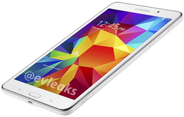 белый Samsung Galaxy Tab 4 7.0 
