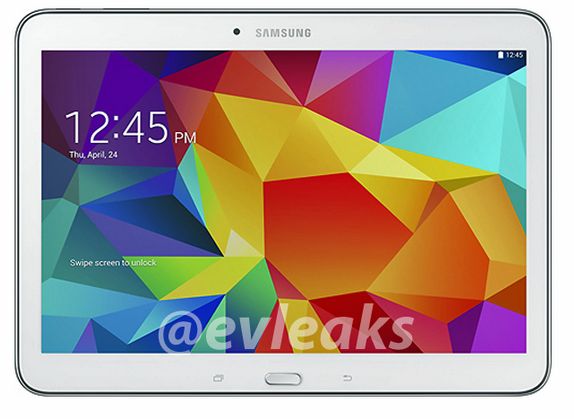 белый Samsung Galaxy Tab 4 10.1