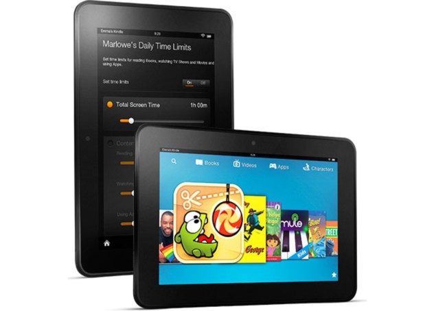 Amazon Kindle Fire HD 2012
