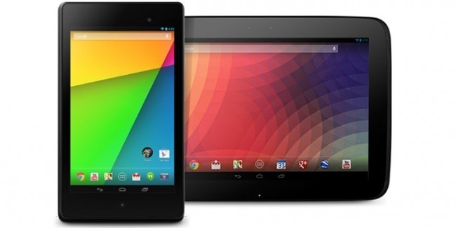 Nexus 7 и Nexus 10