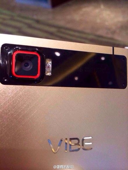 Lenovo Vibe Z2 Pro close-up