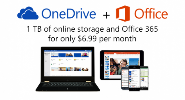 OneDrive   и Office 365