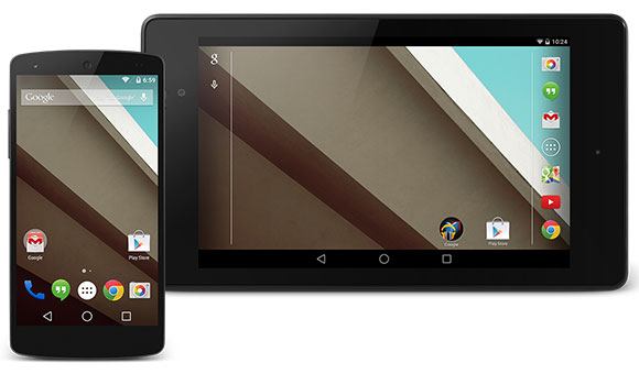 Android L-release
