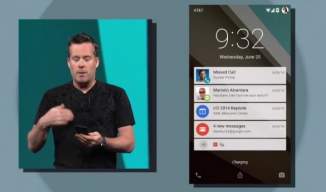 Android L-release