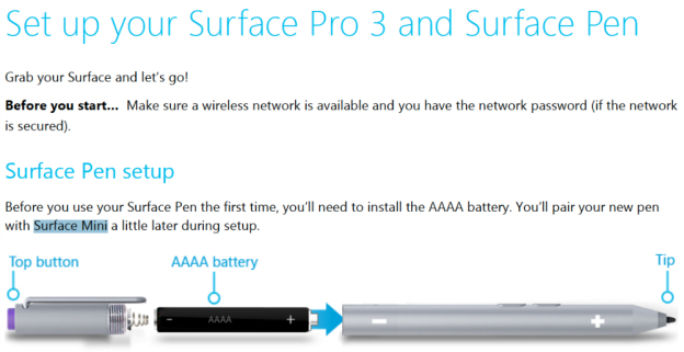 Surface 3 User Guide