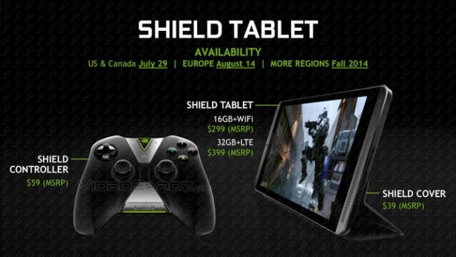Nvidia Shield Ad