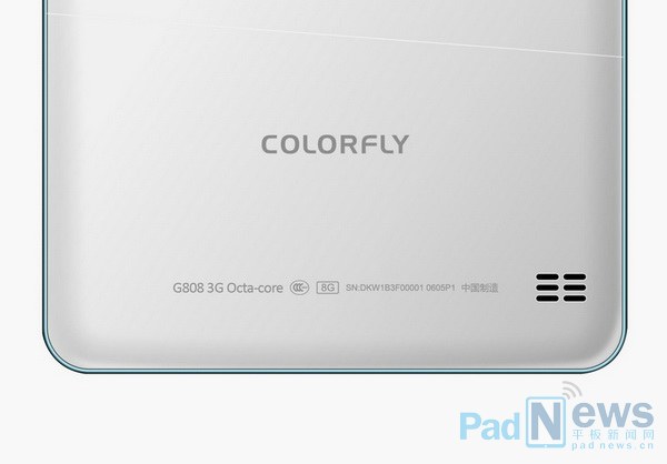 Colorfly G808 octa-core