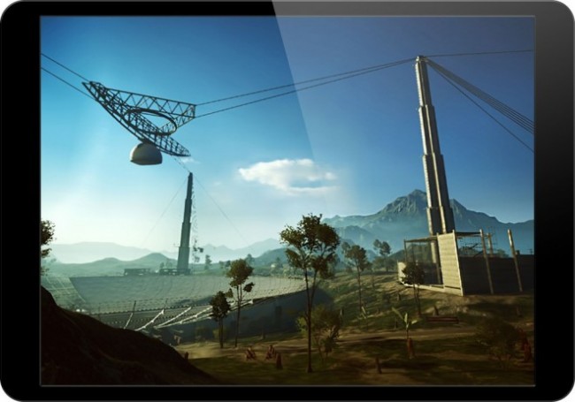 Battlefield 4 запустили на iPad