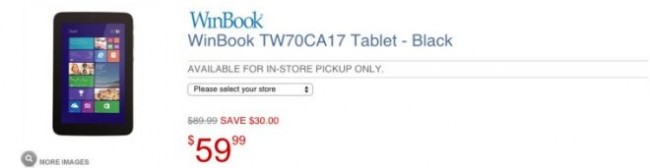 WinBook TW70CA17