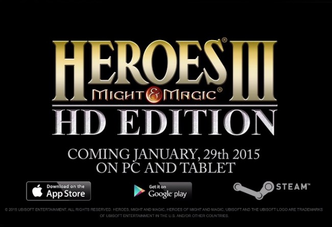 Might & Magic Heroes III HD Edition
