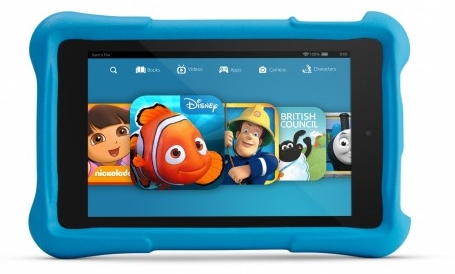 Amazon выпускает Fire HD для детей