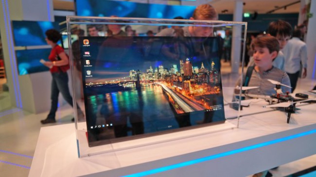 Intel 4K tablet concept