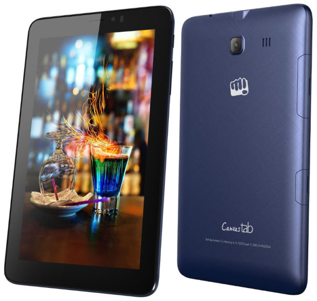 Micromax Canvas Tab P701