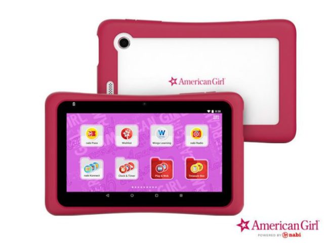 Mattel Nabi American Girl Tablet